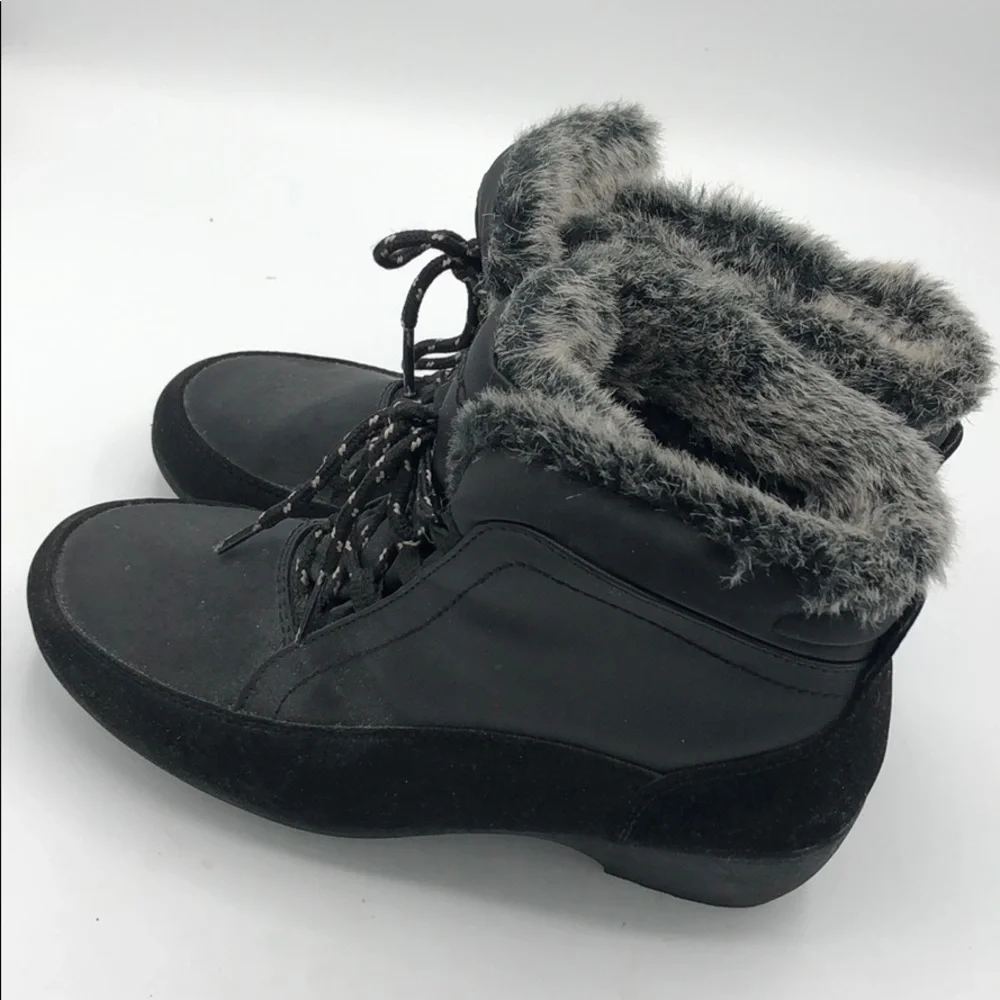 Sporto 'Lilian' Boots Women’s Size 7.5 Black